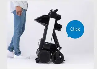 WHILL F Power Chair-22