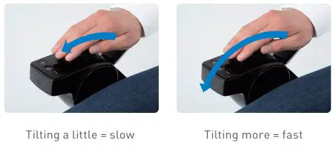 WHILL F Power Chair-5