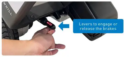 WHILL F Power Chair-7