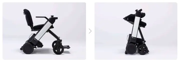 WHILL F Power Chair-8