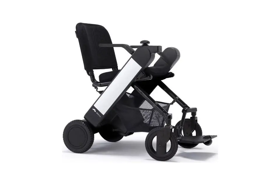 Whill F Power Chair User Guide Whill F Power Chair User Guide