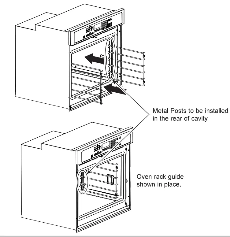 geappliances JKS5000DNBB 27 -Smart BuiltIn Convection Single Wall Oven BLACK - fig 19