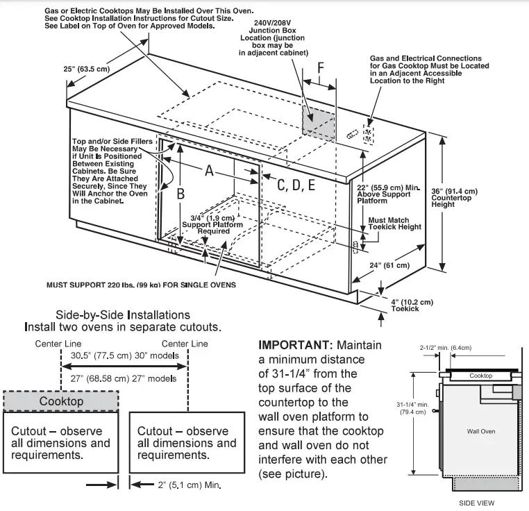 geappliances JKS5000DNBB 27 -Smart BuiltIn Convection Single Wall Oven BLACK - fig 2