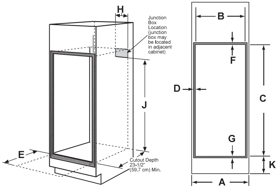 geappliances JKS5000DNBB 27 -Smart BuiltIn Convection Single Wall Oven BLACK - fig 3