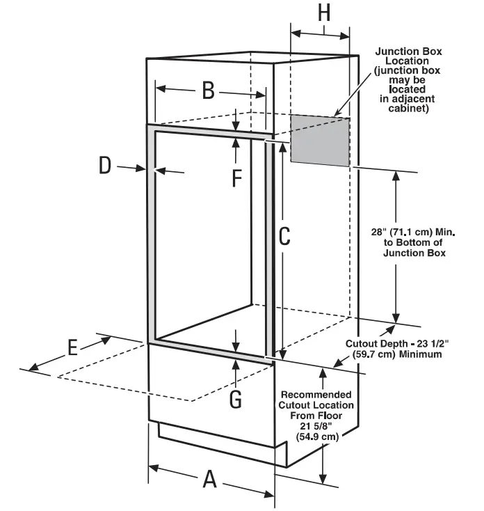 geappliances JKS5000DNBB 27 -Smart BuiltIn Convection Single Wall Oven BLACK - fig 4