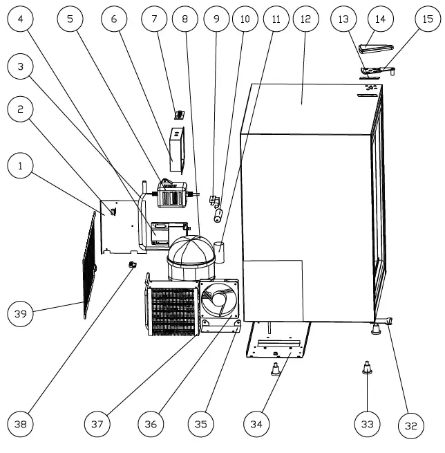 Gastro-Cool-GW50-Mini-Freezers-fig-1