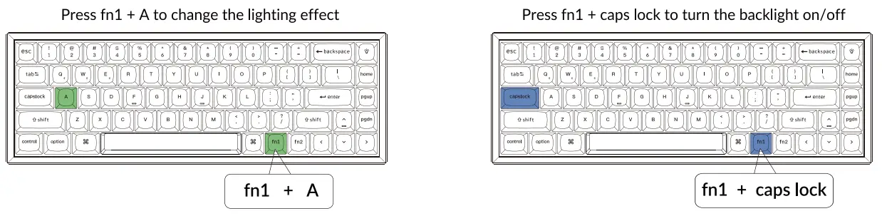 Keychron K6 Pro Bluetooth Mechanical Keyboard - Backlight