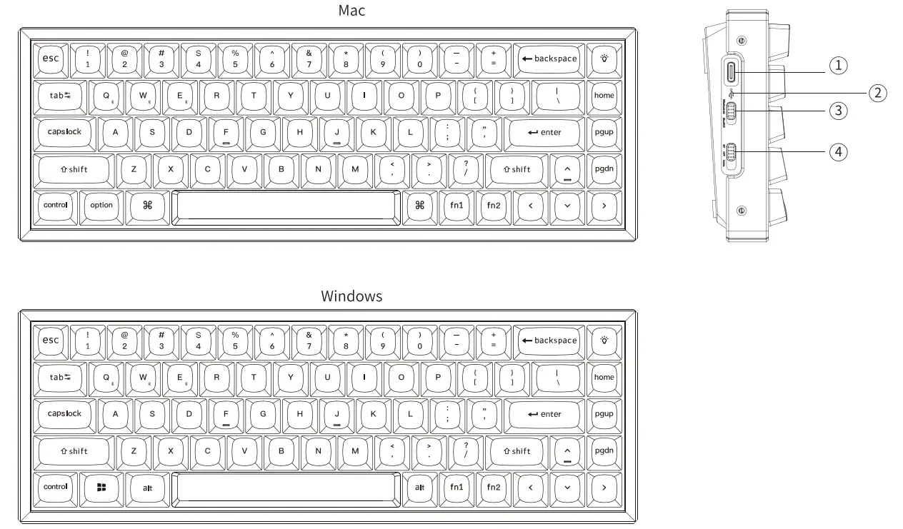 Keychron K6 Pro Bluetooth Mechanical Keyboard - Overview