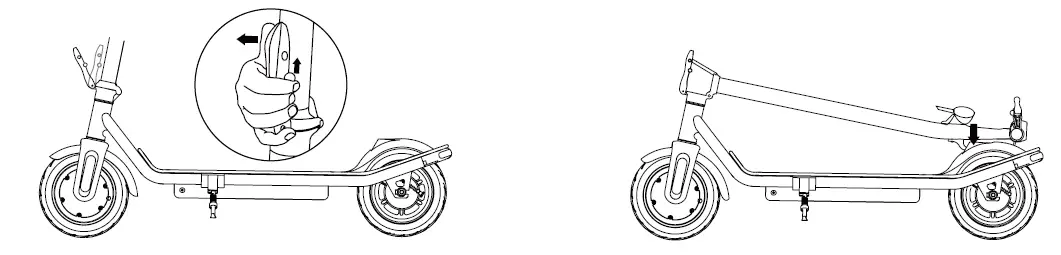LEQISMART S11 ELECTRIC SCOOTER fig 3