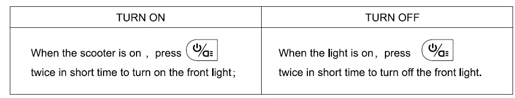 LEQISMART S11 ELECTRIC SCOOTER fig 8