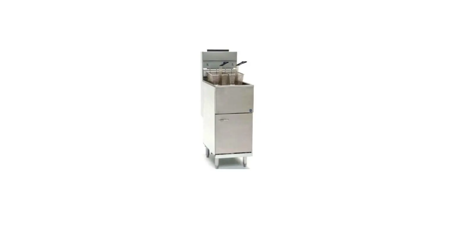 Modular 316654 Pressed Deep Fat Fryer User Manual Modular 316654 Pressed Deep Fat Fryer User Manual