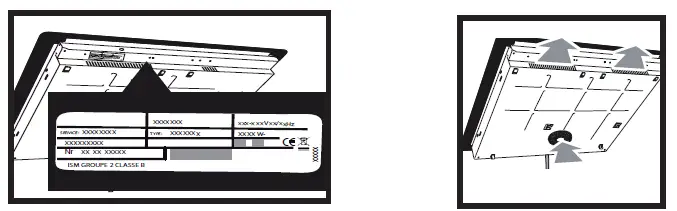 Brandt BPI164DUB Induction Cooktop 1