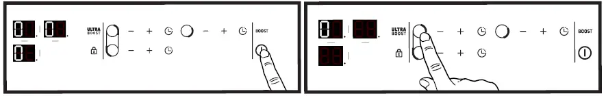 Brandt BPI164DUB Induction Cooktop 11