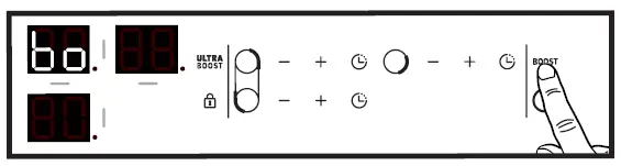 Brandt BPI164DUB Induction Cooktop 13
