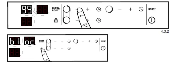 Brandt BPI164DUB Induction Cooktop 15