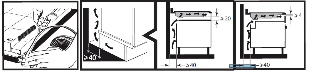 Brandt BPI164DUB Induction Cooktop 2