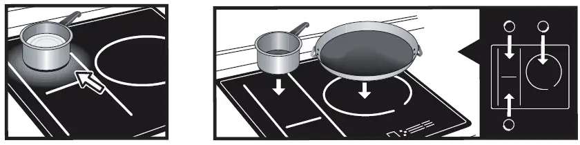 Brandt BPI164DUB Induction Cooktop 7
