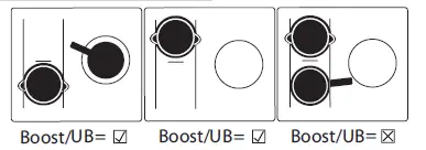 Brandt BPI164DUB Induction Cooktop 9