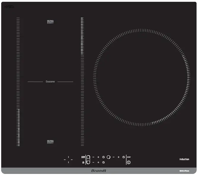 Brandt BPI164DUB Induction Cooktop product