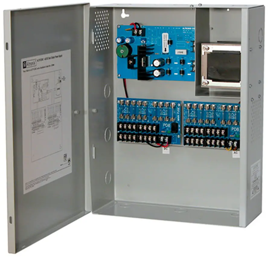 Altronix ALTV1224C4220 AC DC Dual Output Power Supply