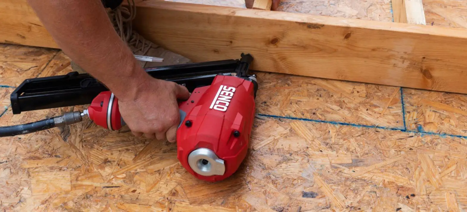 Senco Fn91t1 3 ½ Inch Pneumatic Framing Nailer User Guide