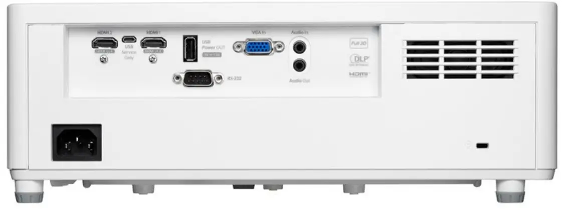 Optoma ZX300 Compact High Brightness Laser Projector - fig 1