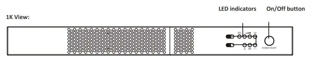 Lowell UPS9AC-1000 Uninterruptible Power Supply fig 4