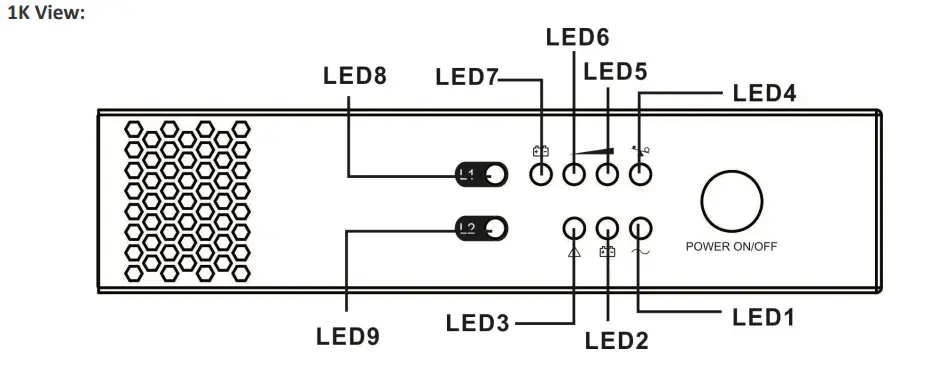Lowell UPS9AC-1000 Uninterruptible Power Supply fig 6
