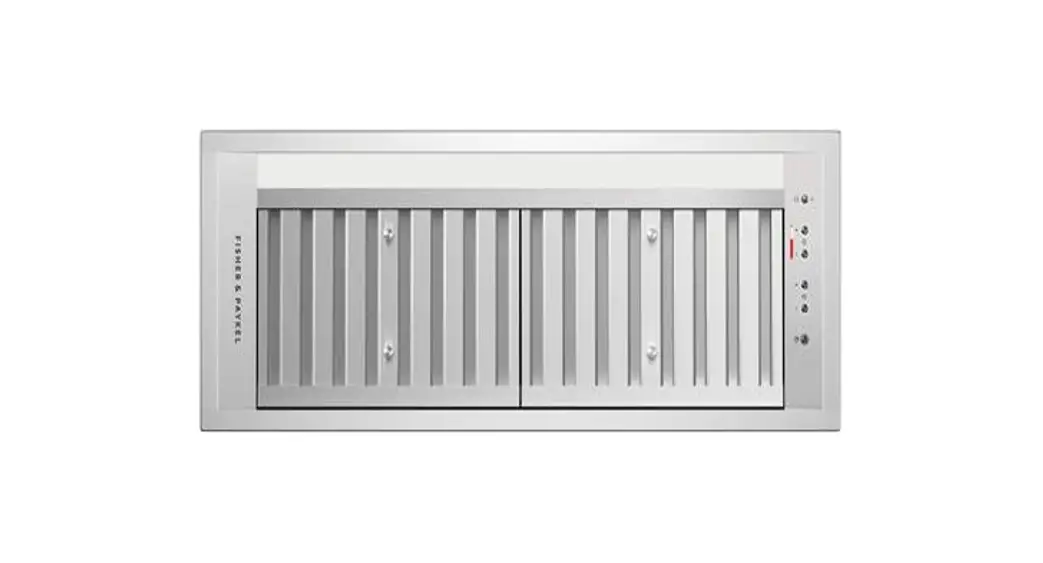Fisher Paykel Hpb3611-4n Insert Range Hood User Guide