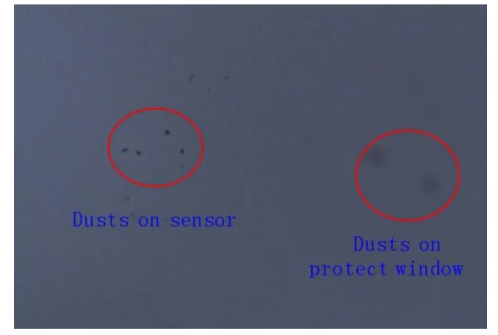 ASI585MC 8.29 MP CMOS Color Astronomy Camera Cleaning