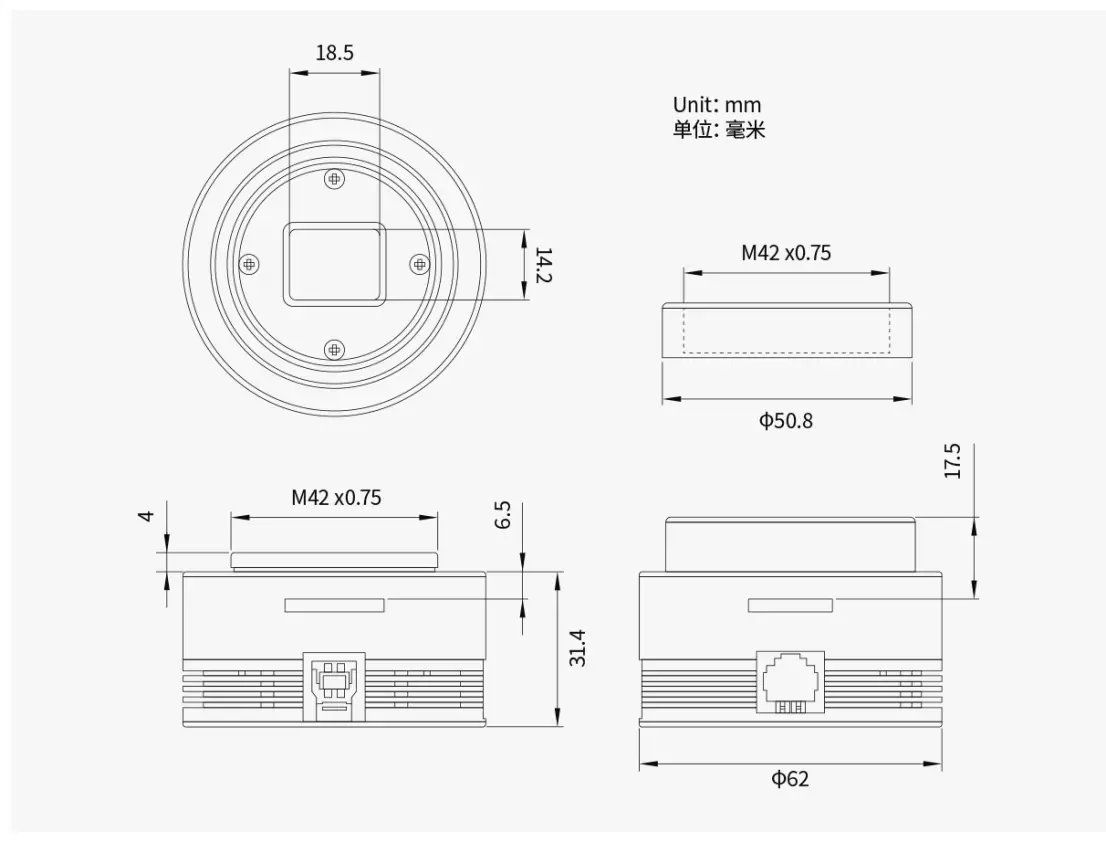 Structural dimension diagram