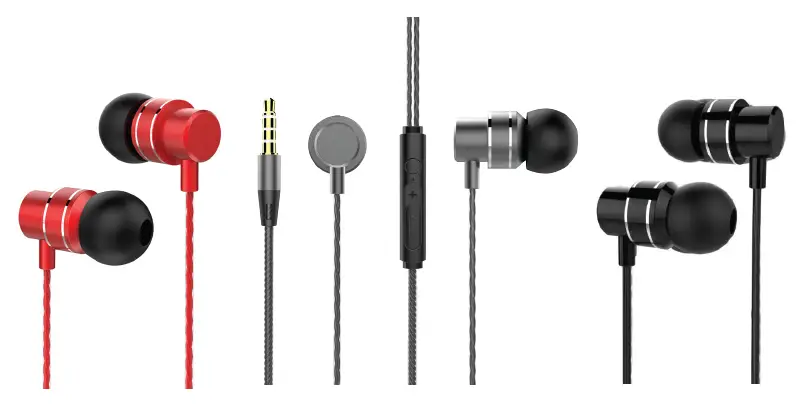 Lenovo HF118 In-Ear Wired Earphones with built-in Mic A delight in comfort and sound with heavy deep bass pumping out effortless tunes all day and night. With the built-in mic and volume slider you're always in and always on for that call. Finished in a metal casing, with ultra-soft gel-tips these are the perfect earphones with any smartphone.