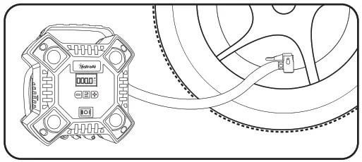 AstroAI JY6P160 12 Electric Pumps Portable Air Compressor Pump - fig4