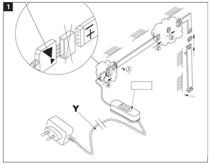 anslut 019920 LED Strip - fig