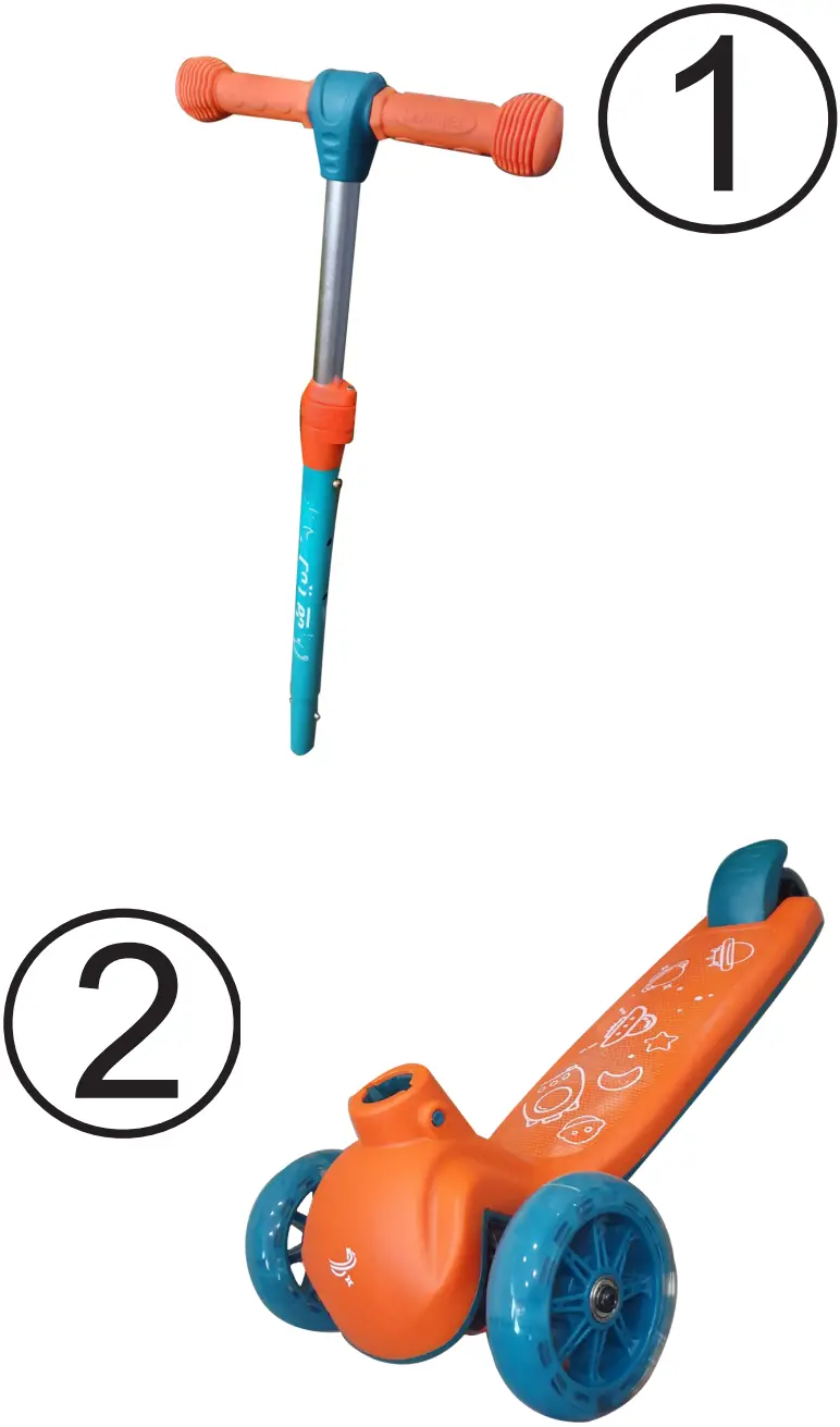 lorelli 10390160001 TAMTAM Toy Scooter - Tool