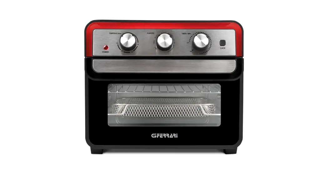 G3ferrari Ty-a220clg Friggisano 22l Air Fryer Oven User Manual
