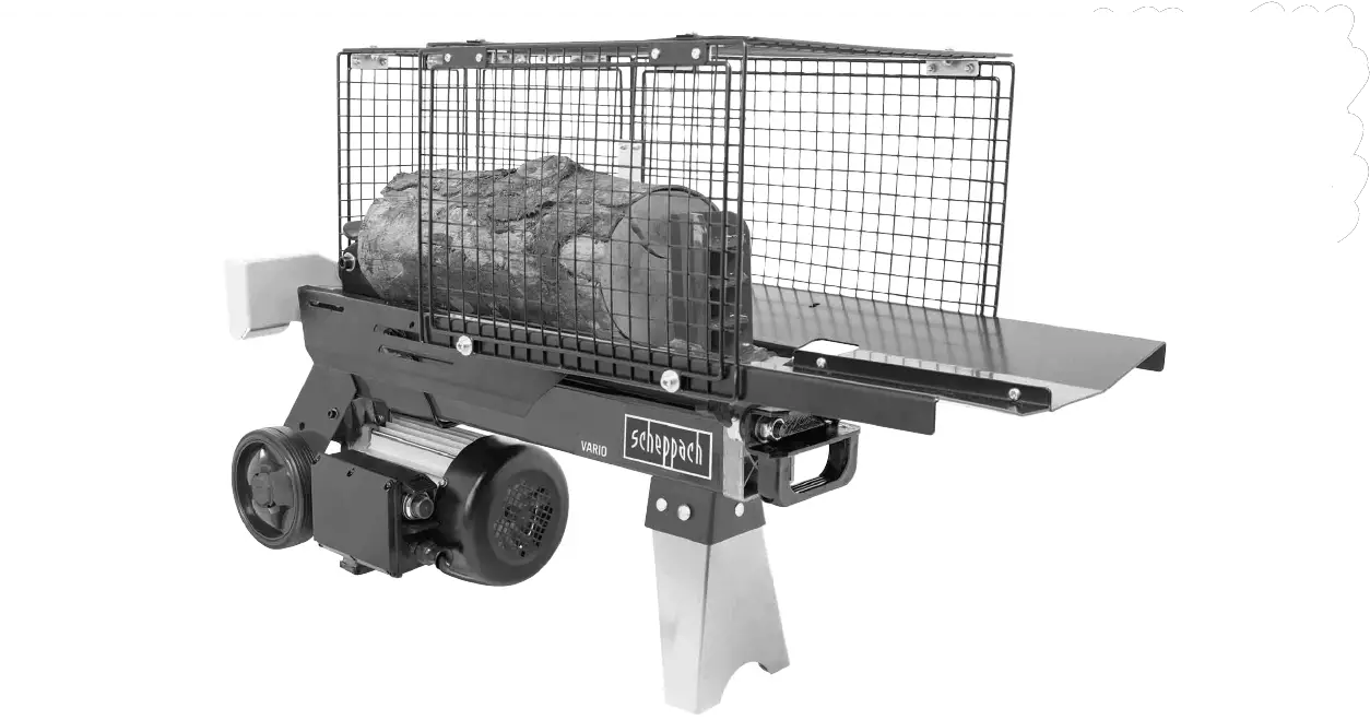 Scheppach Hl760ls Hydraulic Log Splitter Instruction Manual