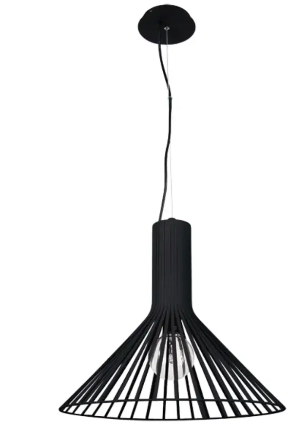 Lucci decor 010884 Lumina 1 Light Large Bell Pendant