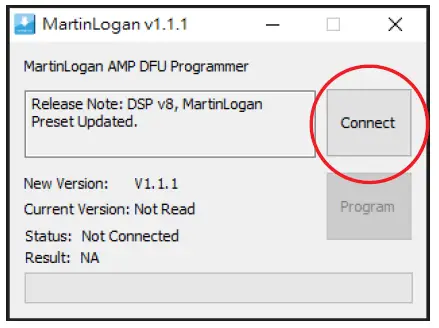 MARTINLOGAN MP500 DSP Presets or Firmware Amplifier-2