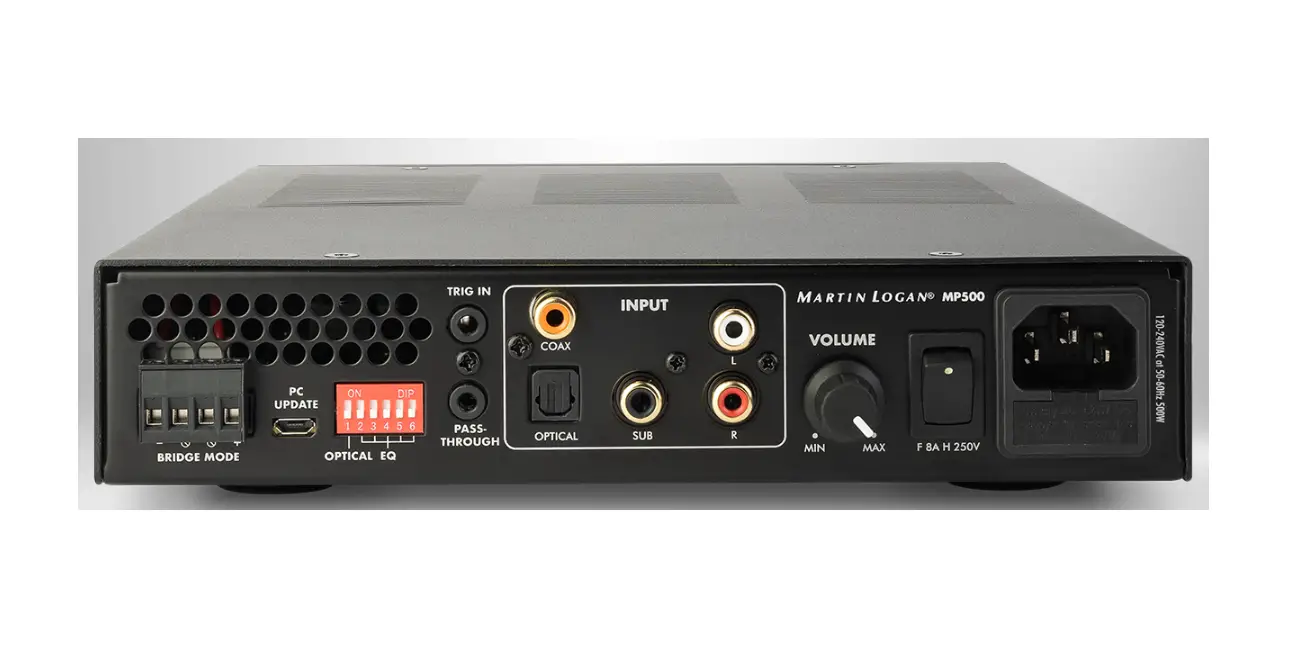 Martinlogan Mp500 Dsp Presets Or Firmware Amplifier User Guide Martinlogan Mp500 Dsp Presets Or Firmware Amplifier User Guide