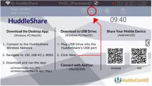 HuddleShare Connections