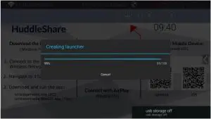 Creating Launcher Interface