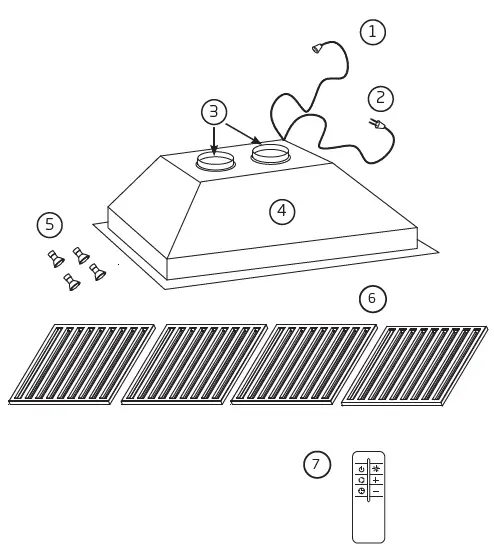 schweigen-CLUM15S-1200mm-Silent-BBQ-Rangehood-fig-1