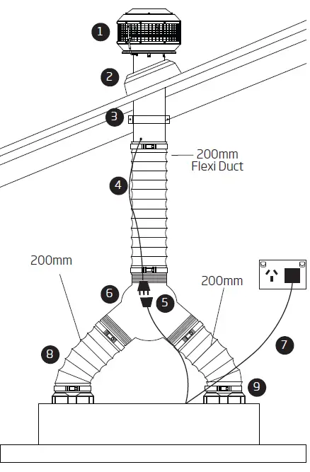 schweigen-CLUM15S-1200mm-Silent-BBQ-Rangehood-fig-15