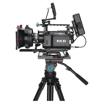 PROAIM P-SBP-01 VCT Universal Shoulder Base Plate - SHOWN WITH OPTIONAL ACCESSORIES