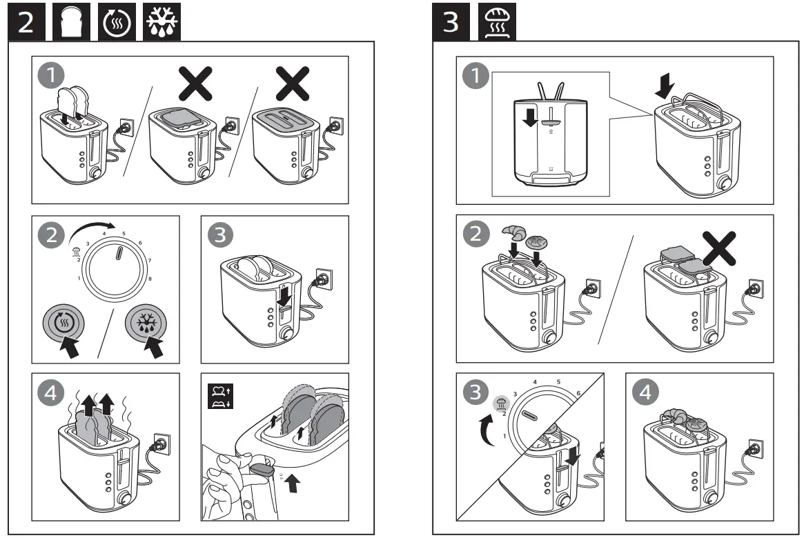 PHILIPS HD2651 Bread Toaster - fig 2
