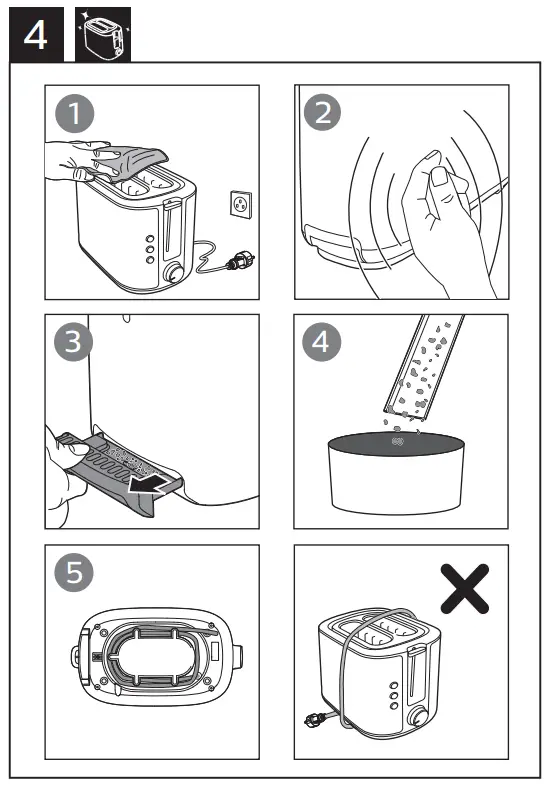 PHILIPS HD2651 Bread Toaster - fig 3