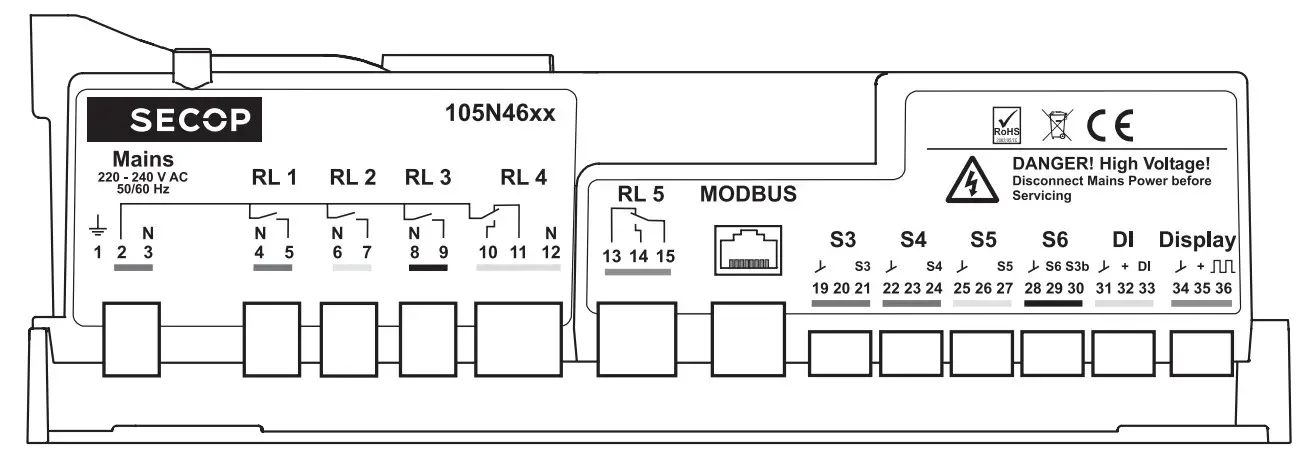 SECOP 105N46xx SLV Compressors - fig 1