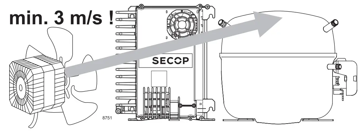 SECOP 105N46xx SLV Compressors - fig 5