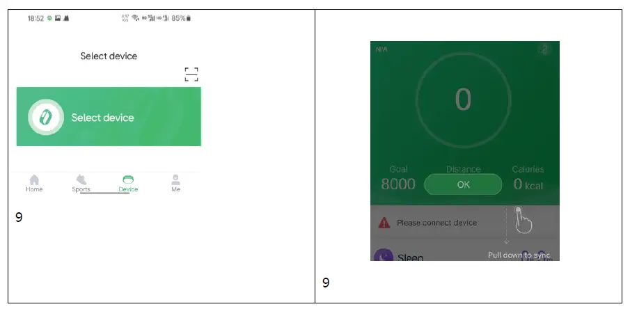 Shenzhen Hairuichuang Technology R1 Smart Watch fig (18)